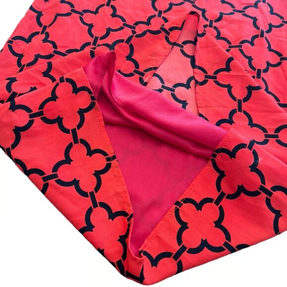 NWT Fascination Carry Me Away Dress Size Small Red & Black Sleeveless Dress - Picture 2 of 9